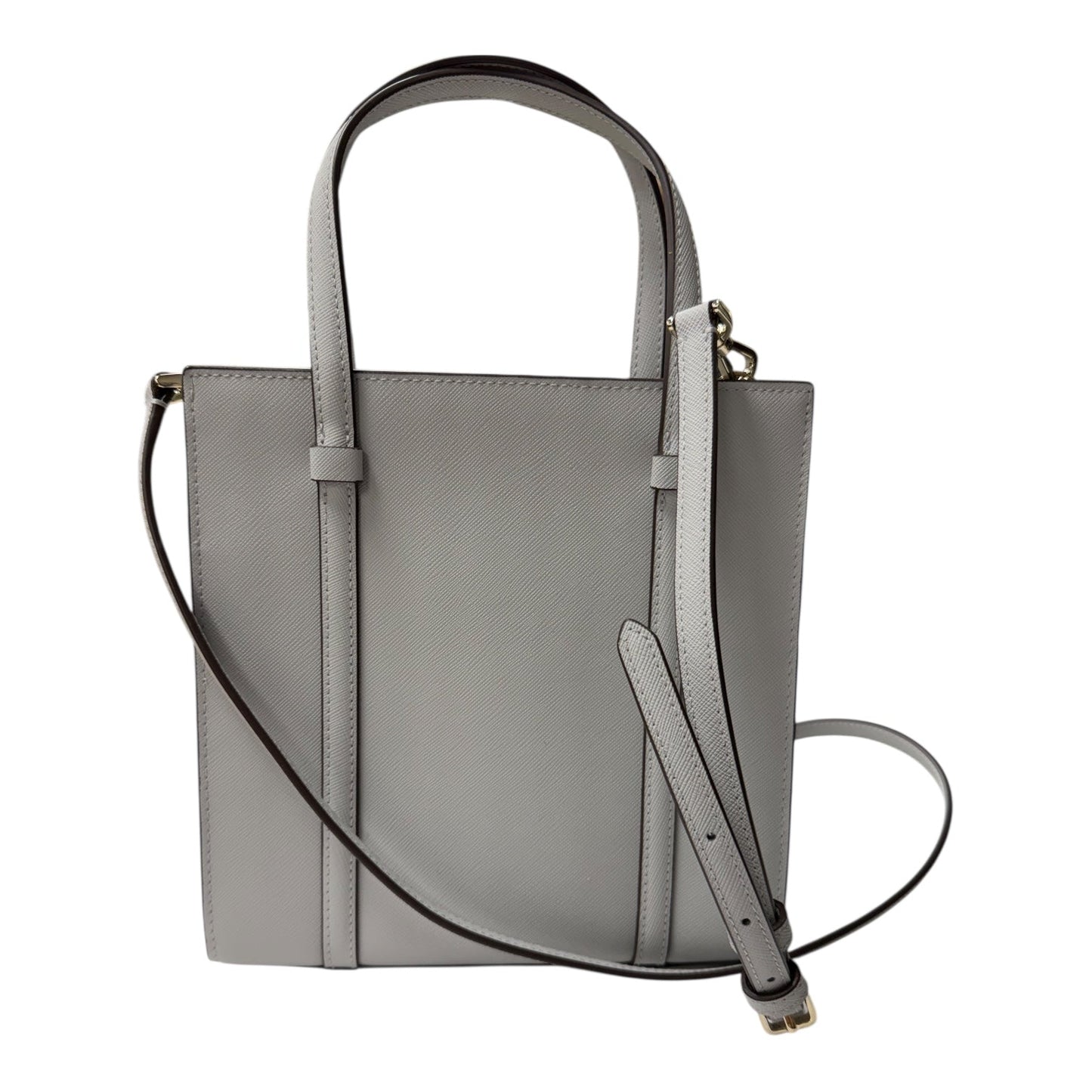 Crossbody Designer By Kate Spade In Grey, Size:Small