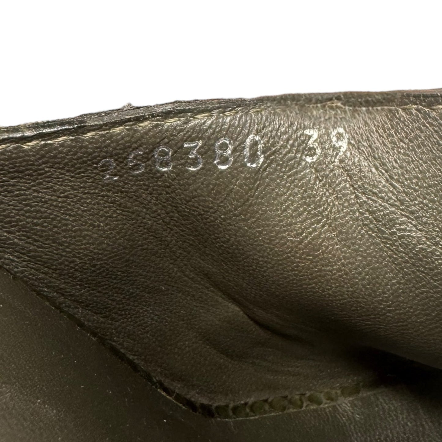 Python Buckle Peep Toe Wooden Heels Shoes Luxury Designer By Gucci In Snakeskin Print, Size: 9