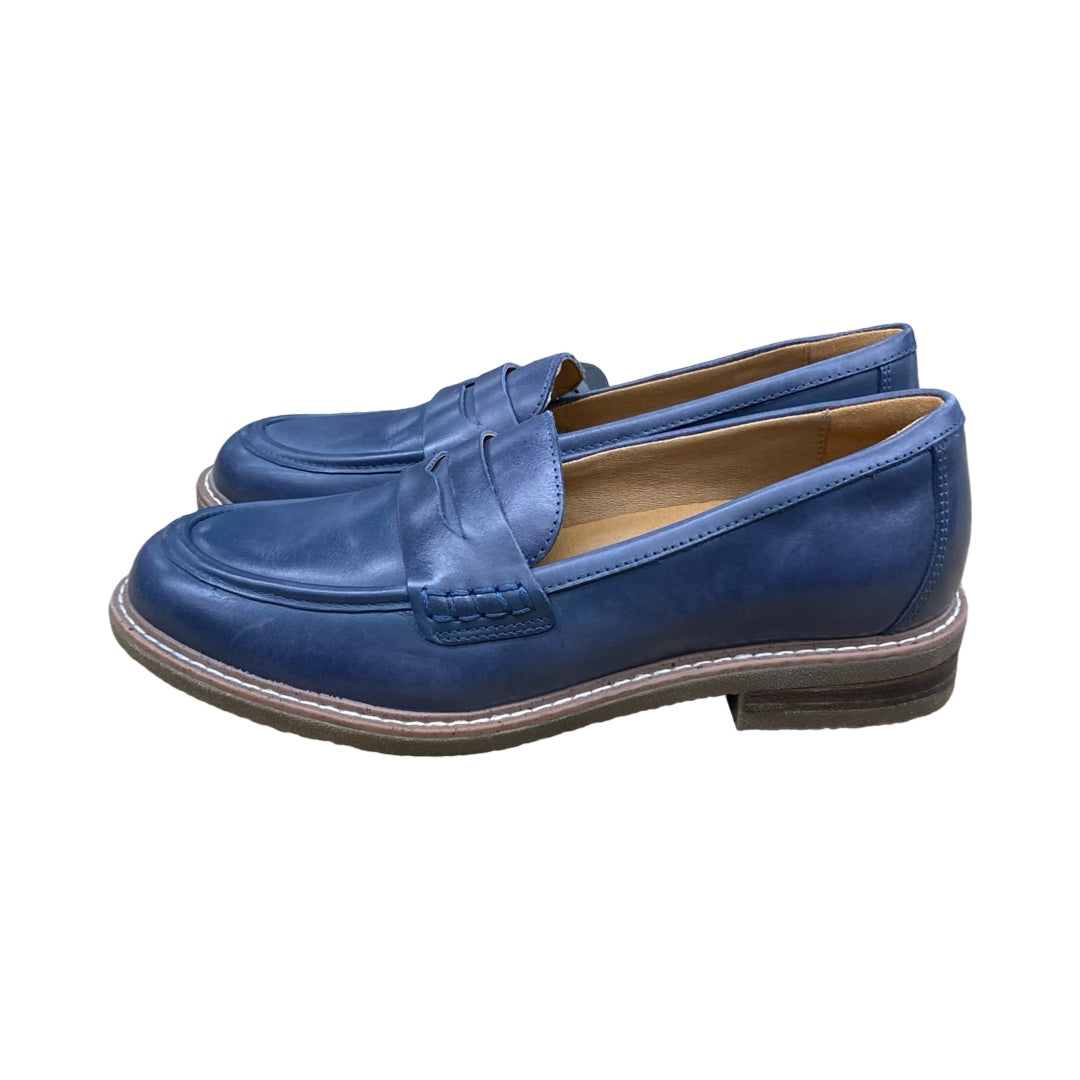 Shoes Flats By Earth In Navy, Size:6.5