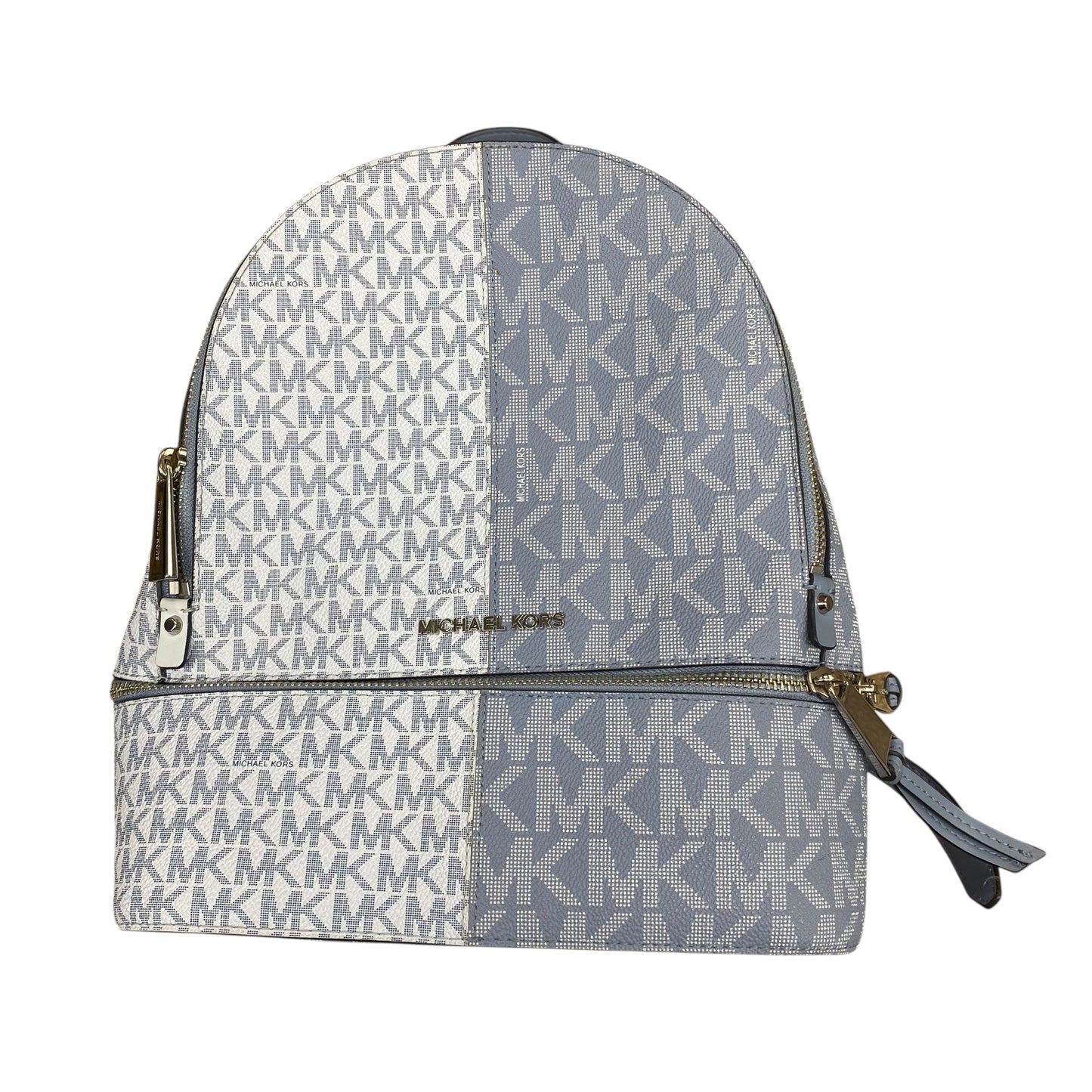 Backpack Designer By Michael Kors In Blue, Size:Medium