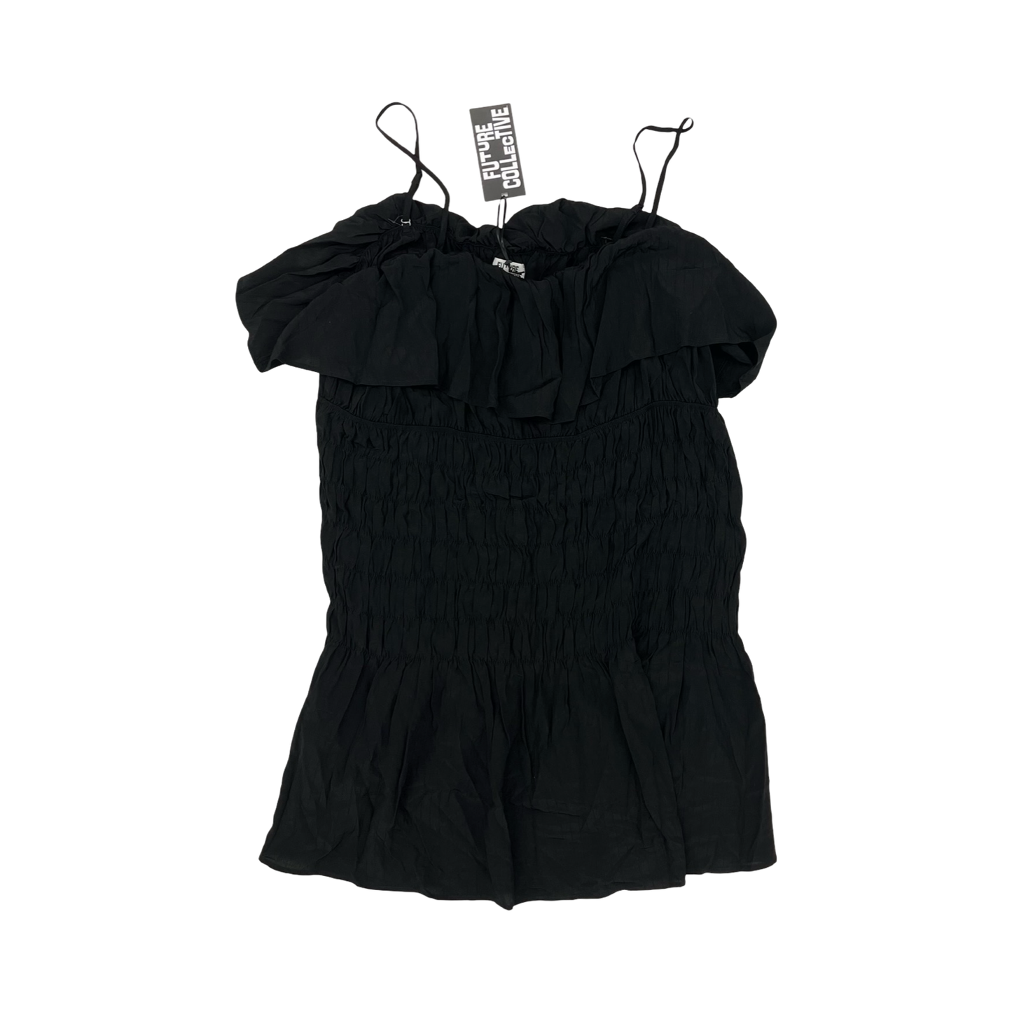 Dress Party Short By Future Collective In Black, Size:2X