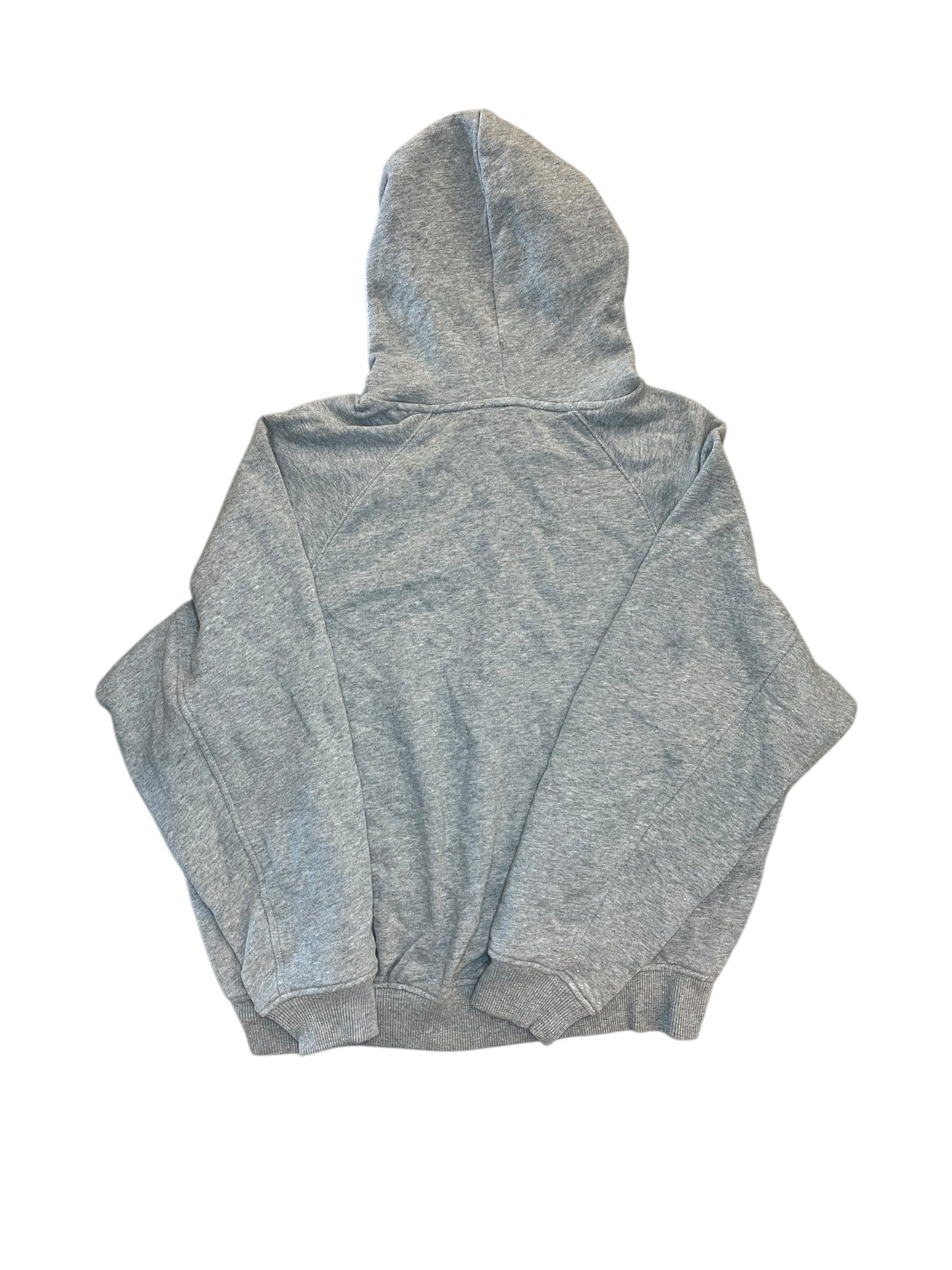 Sweatshirt Hoodie By Madewell In Grey, Size:M