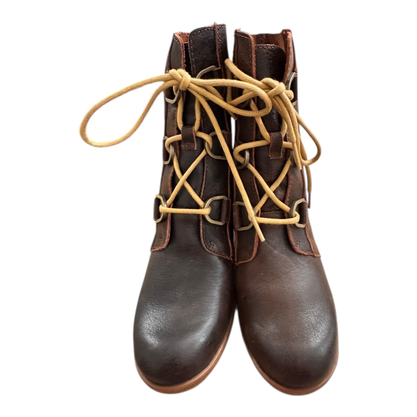 Boots Designer By Sorel In Brown, Size:6