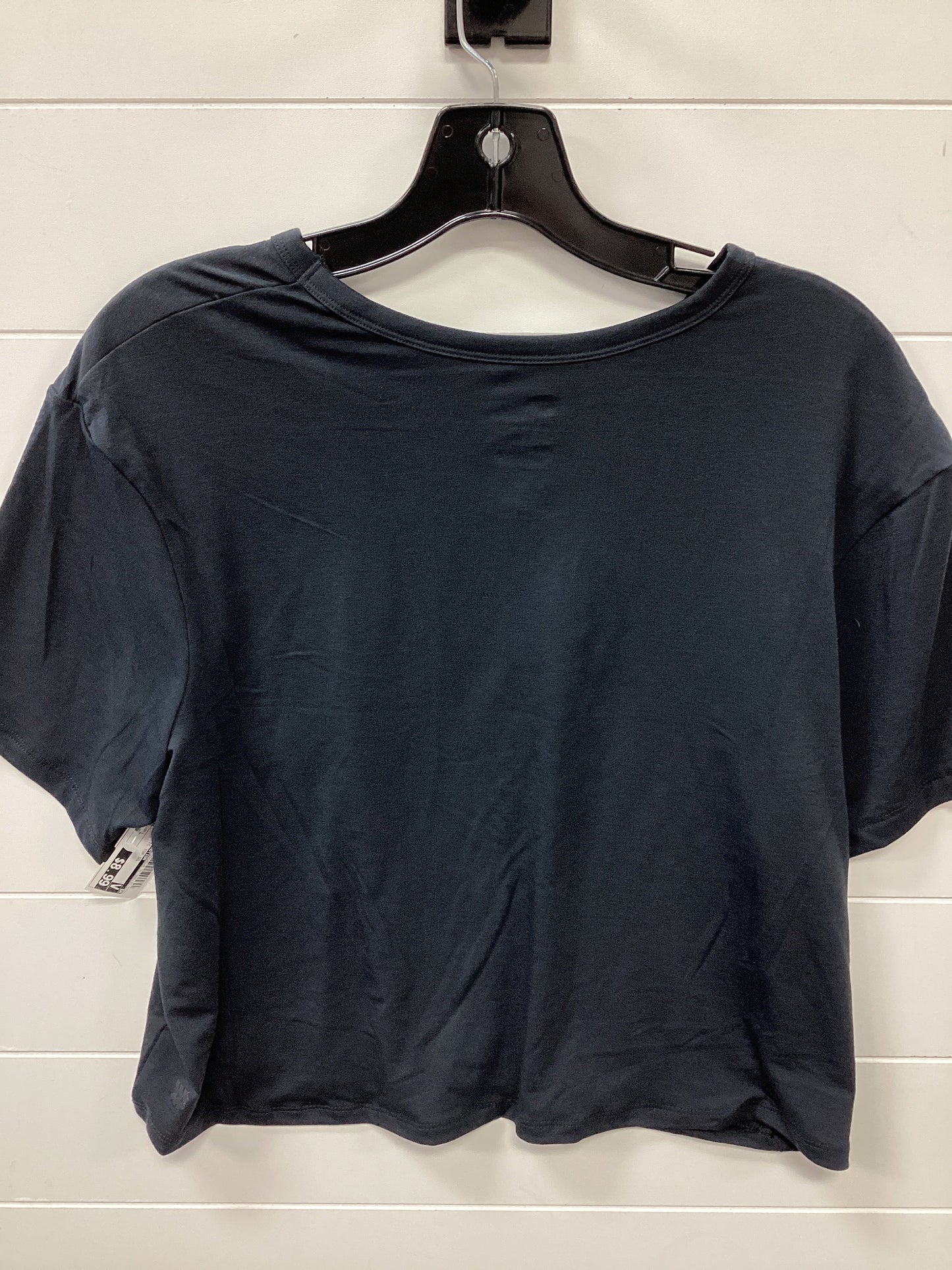 Athletic Top Ss By All In Motion In Black, Size:L