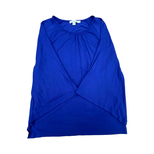 Top Ls By Chicos In Blue, Size:S