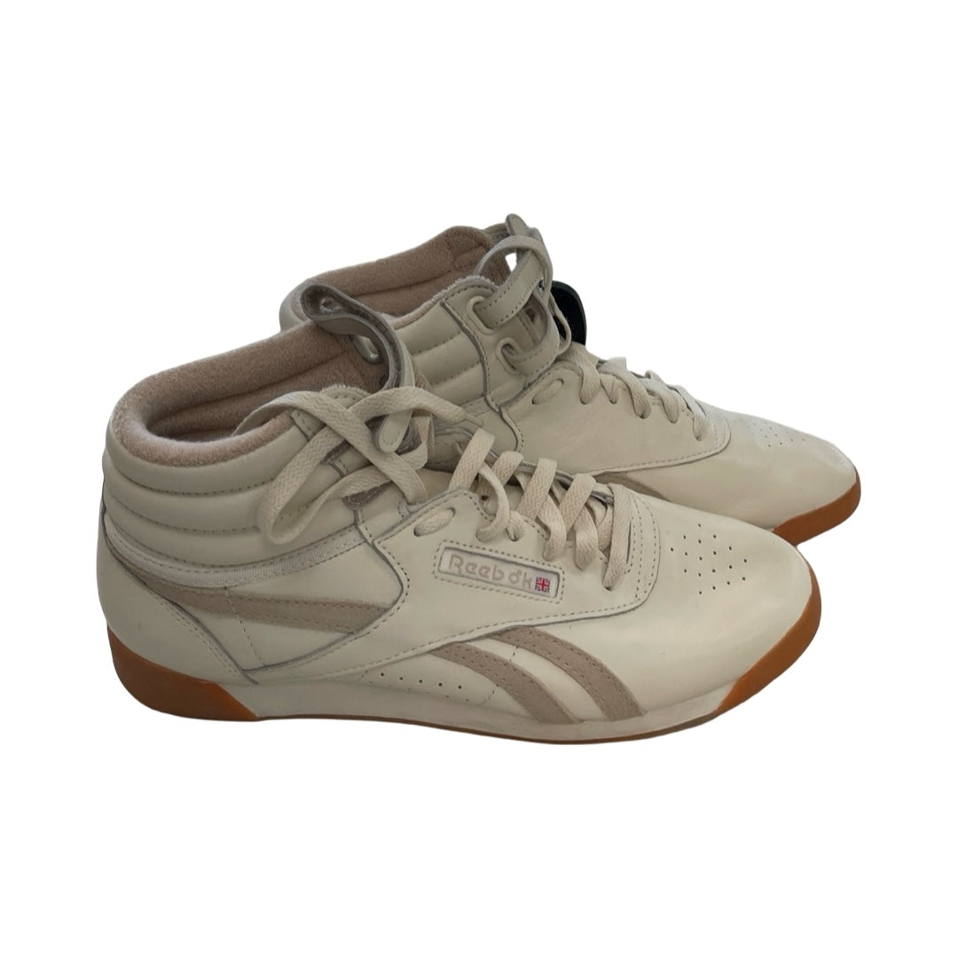 Shoes Athletic By Reebok In Cream, Size:11