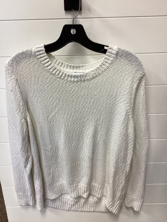 Sweater By Old Navy In White, Size:Xl
