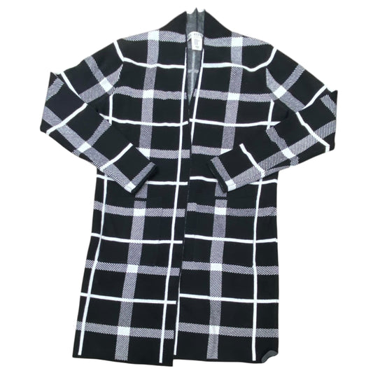 Sweater By Max Studio In Black & White, Size:Xs