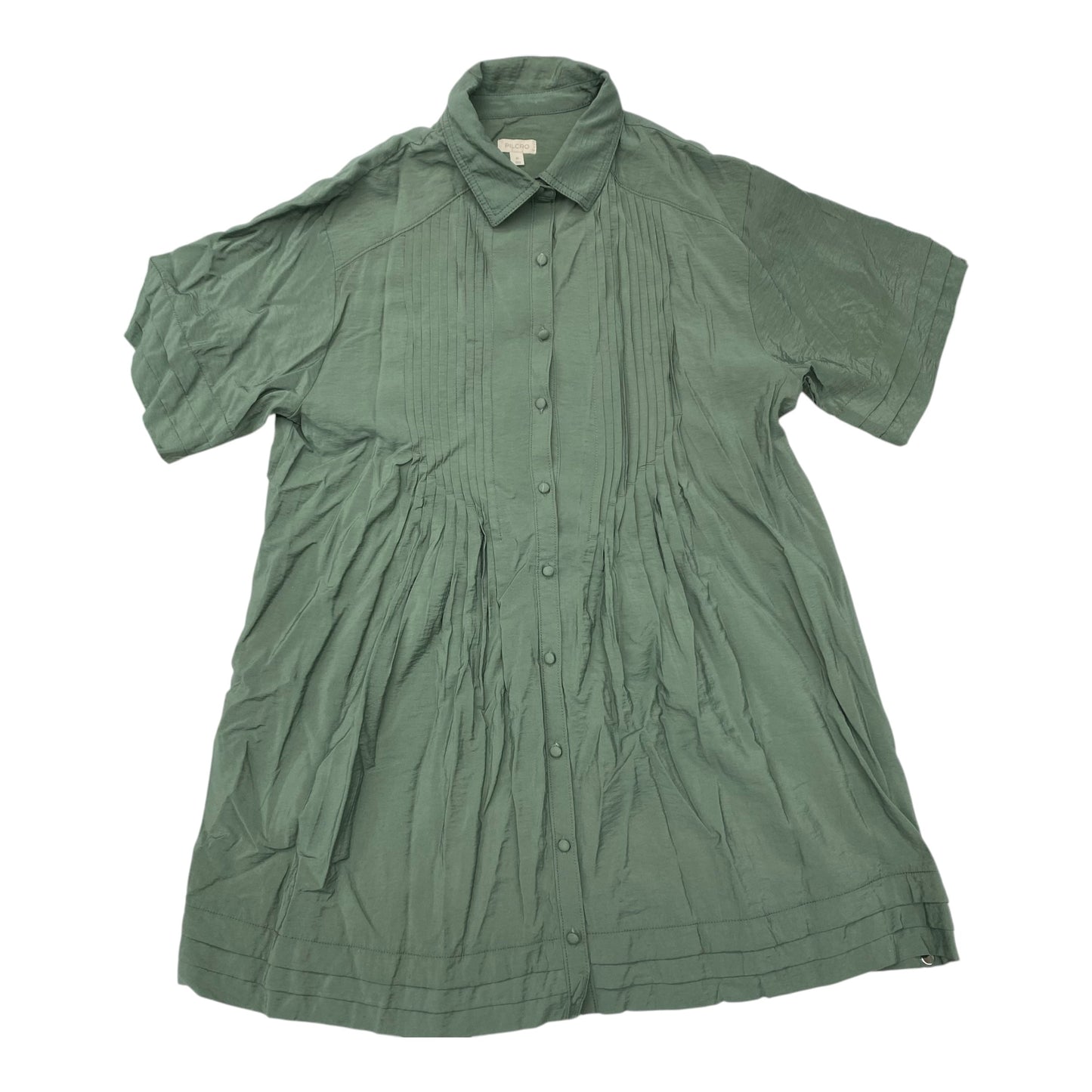 Dress Casual Midi By Pilcro In Green, Size:Xl