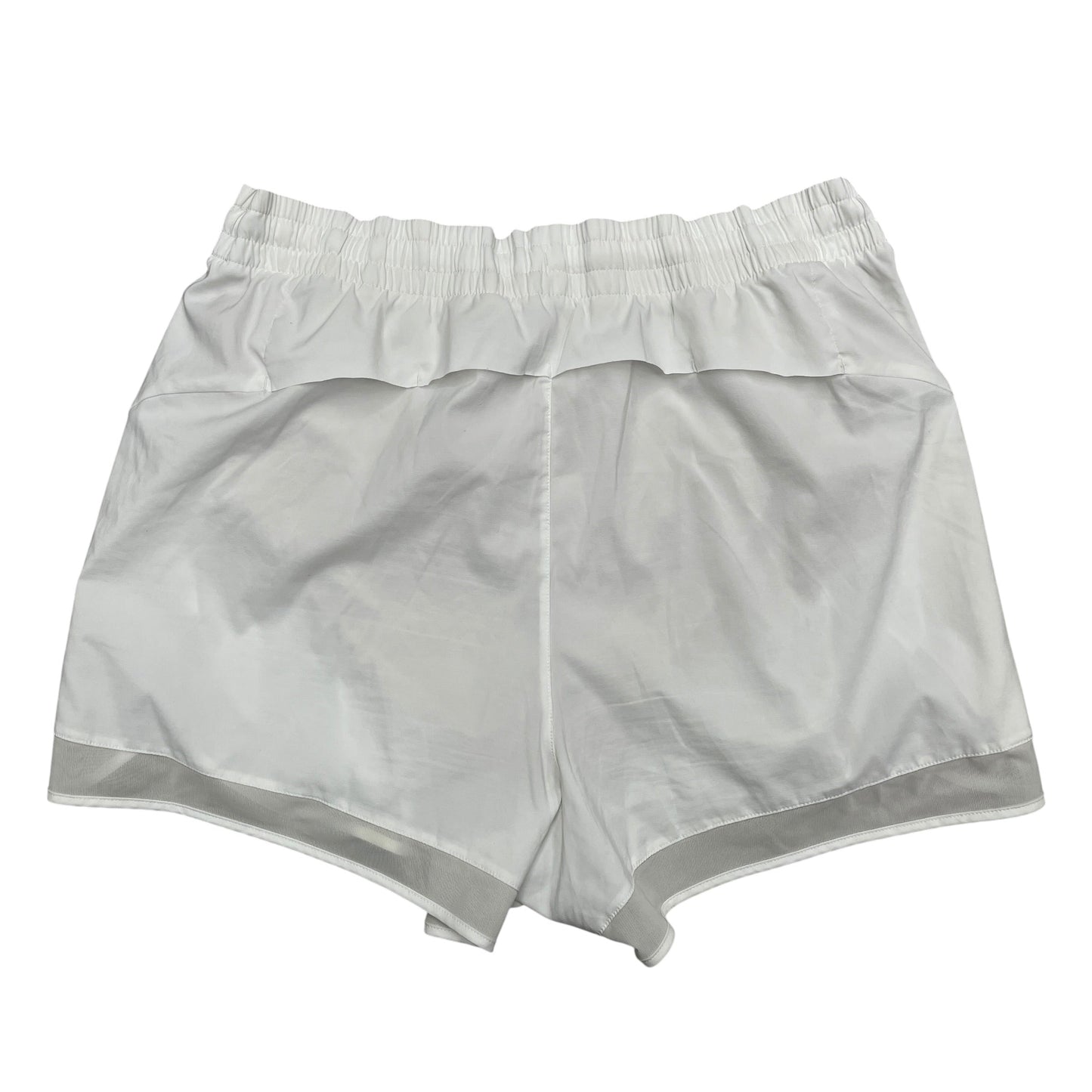 Athletic Shorts By Athleta In White, Size: 1x