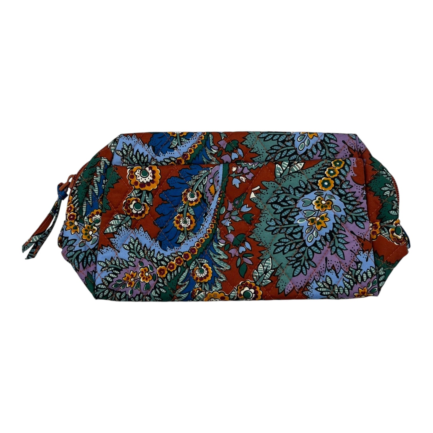 Handbag By Vera Bradley In Floral Print, Size:Small