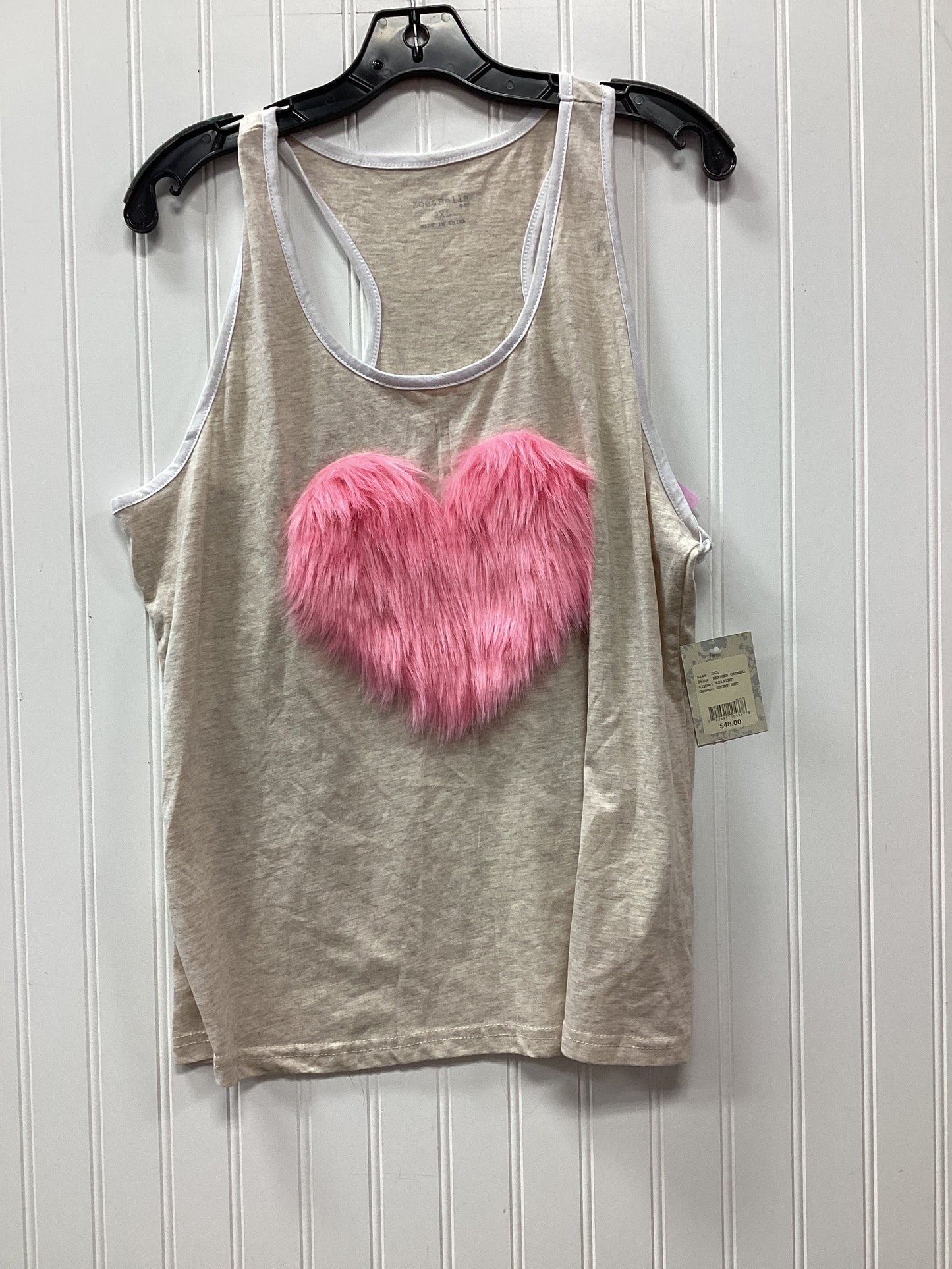 Pajamas 2Pc By Clothes Mentor In Pink, Size:Xl