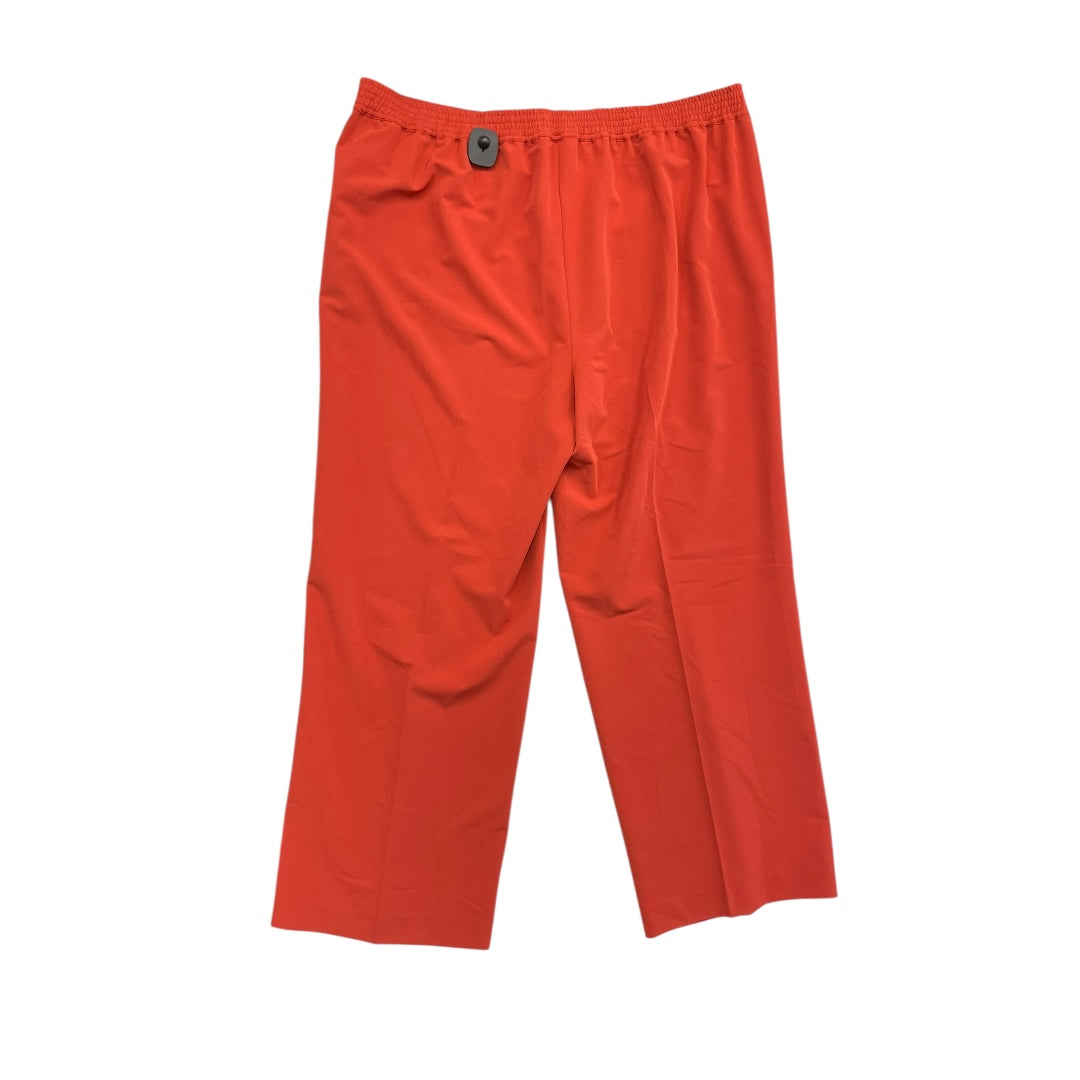Pants Dress By Halogen In Orange, Size:18