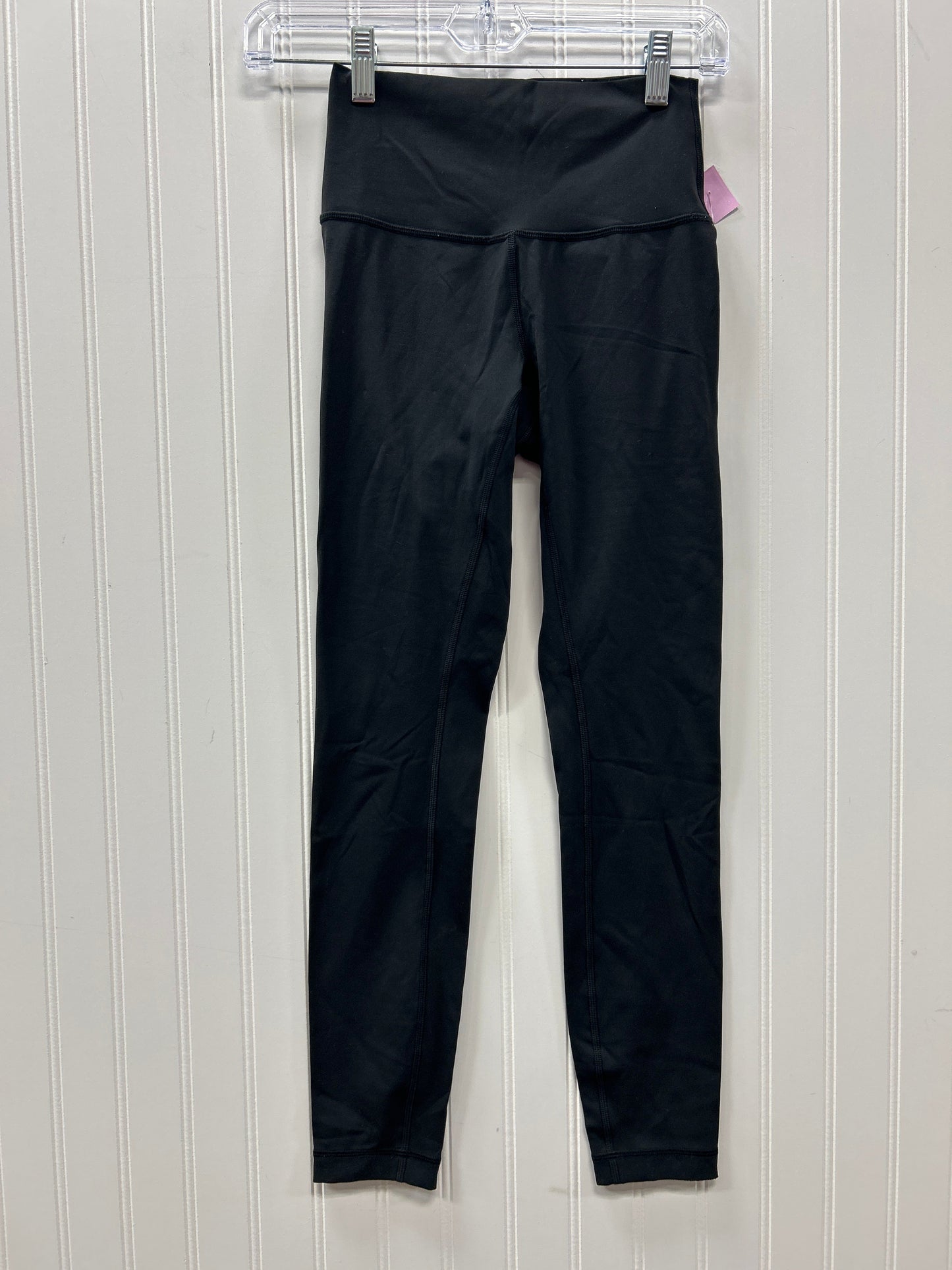 Athletic Leggings By Lululemon In Black, Size:2