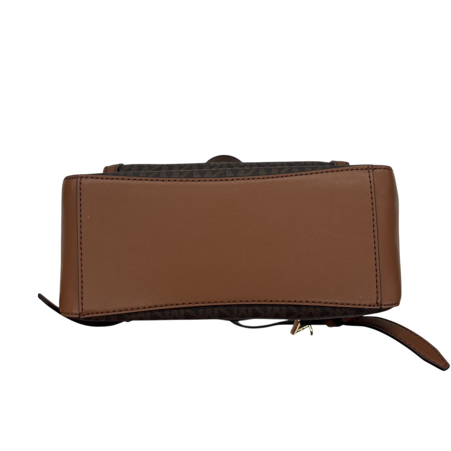 Backpack Designer By Michael Kors In Brown, Size:Medium