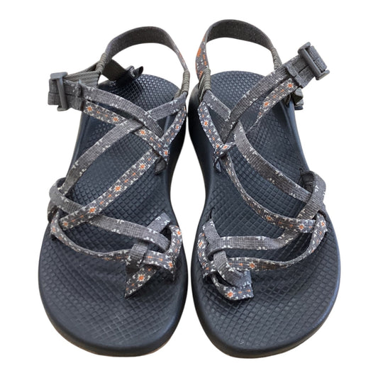 Shoes Flats By Chacos In Grey, Size:8