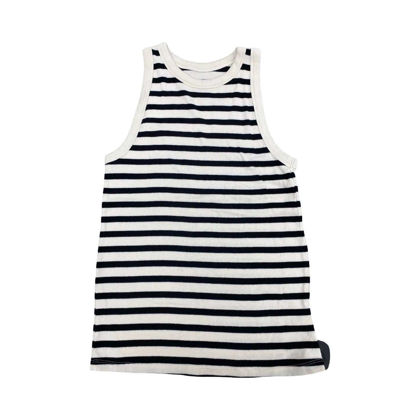 Top Sleeveless By A New Day In Striped Pattern, Size:L