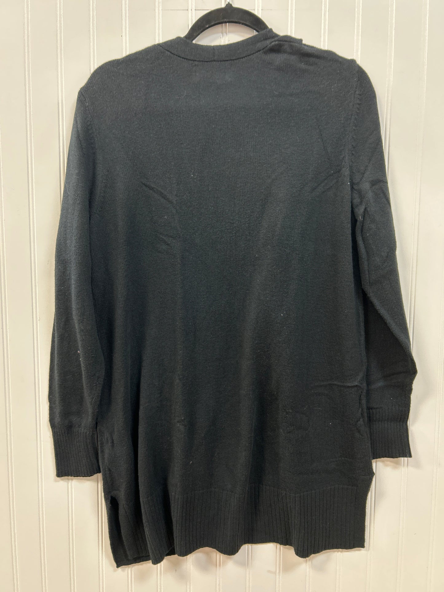 Sweater Cardigan By Old Navy In Black, Size:L