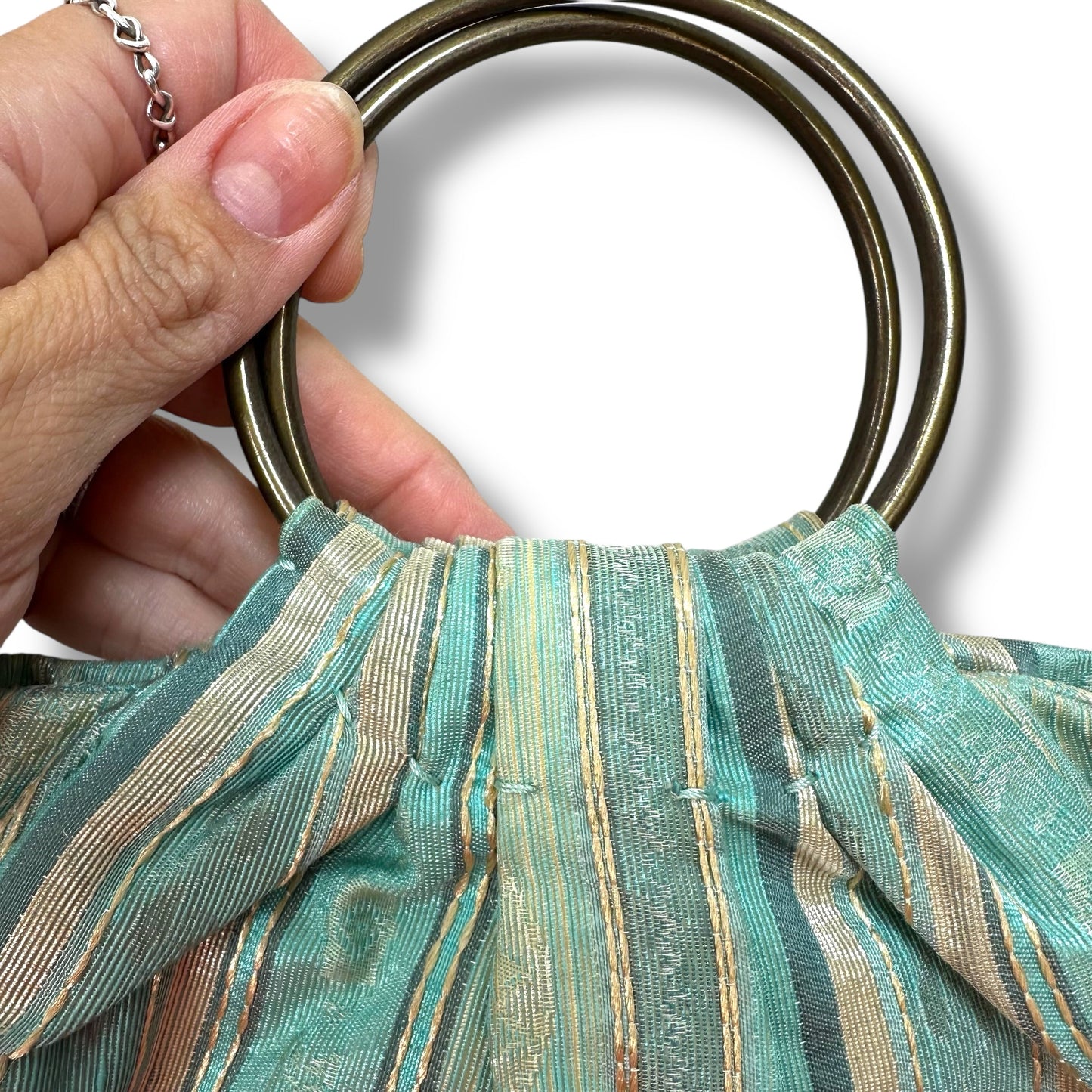 Clutch By Donald Pliner, Size: Small