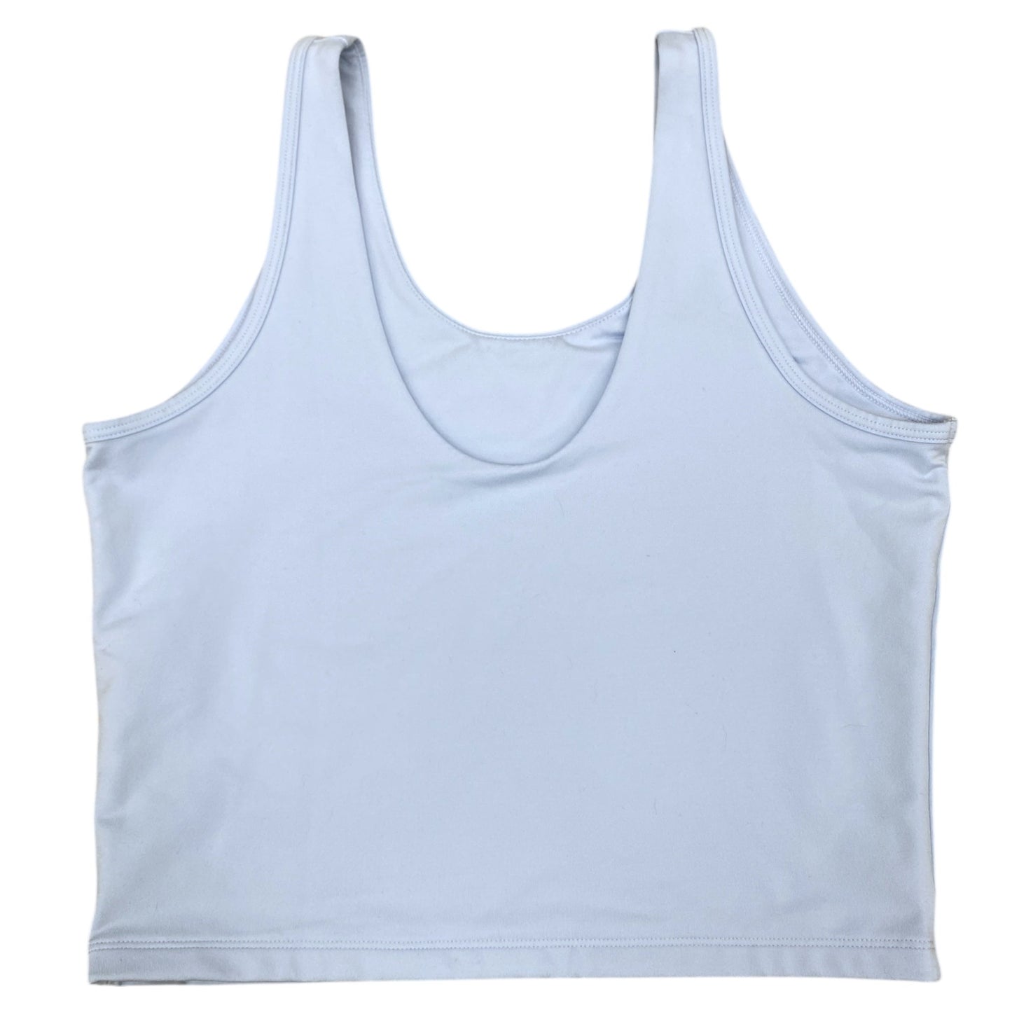 Athletic Tank Top By Under Armour In Blue, Size:L