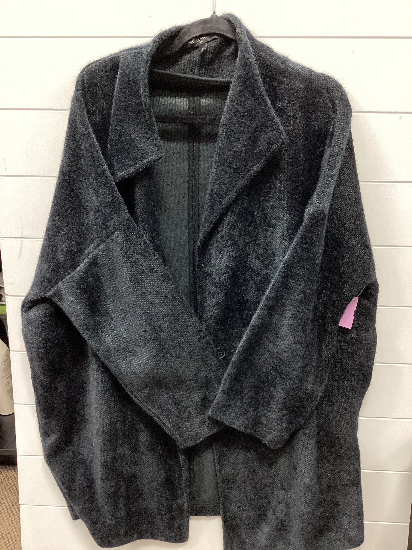 Jacket Fleece By Banana Republic In Black, Size:Xl