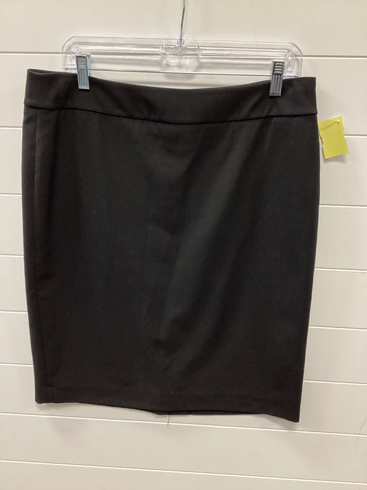 Skirt Suit 2Pc By Calvin Klein In Black, Size:12