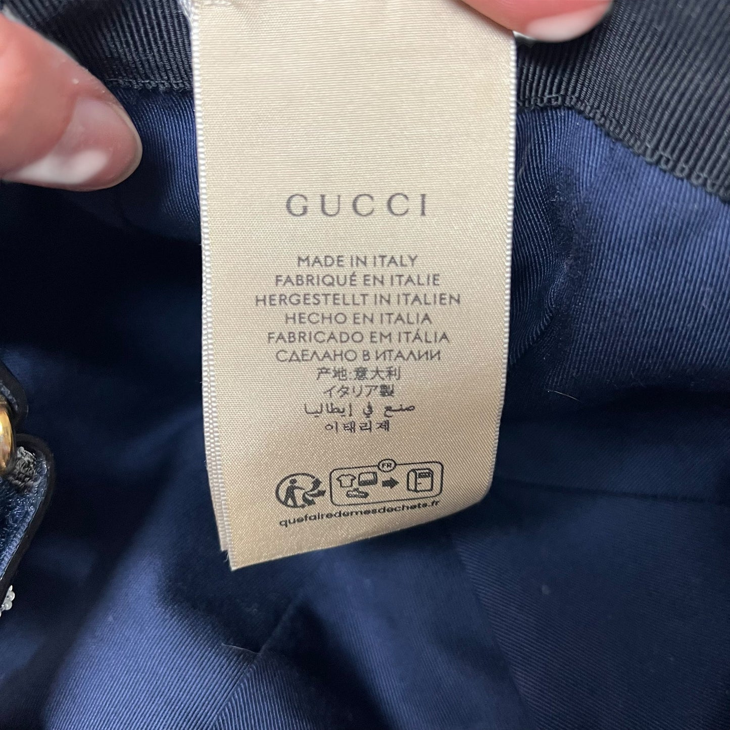 Hat Luxury Designer By Gucci
