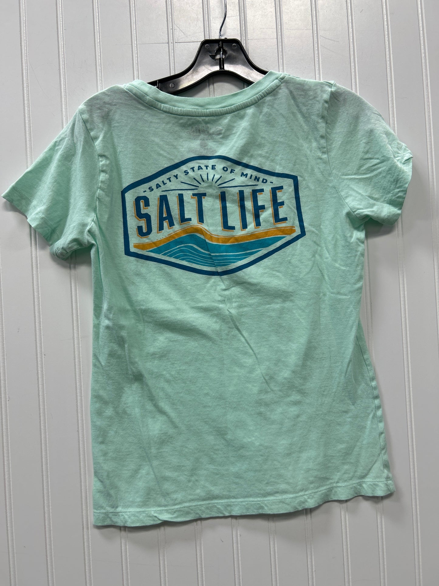 Top Ss By Salt Life In Green, Size:M
