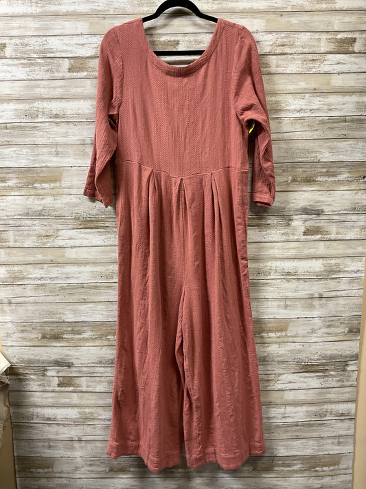 Jumpsuit By Free People In Pink, Size:M