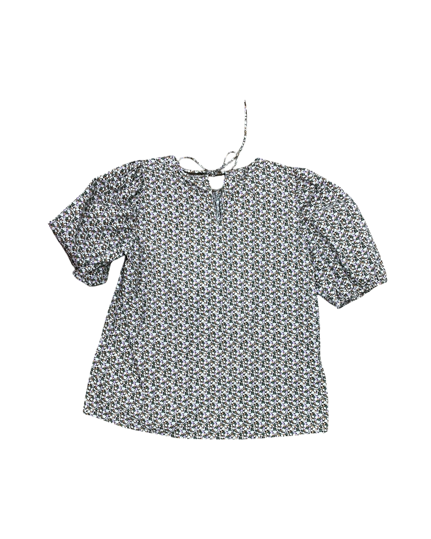 Top Ss By Vero Moda In Floral Print, Size:L