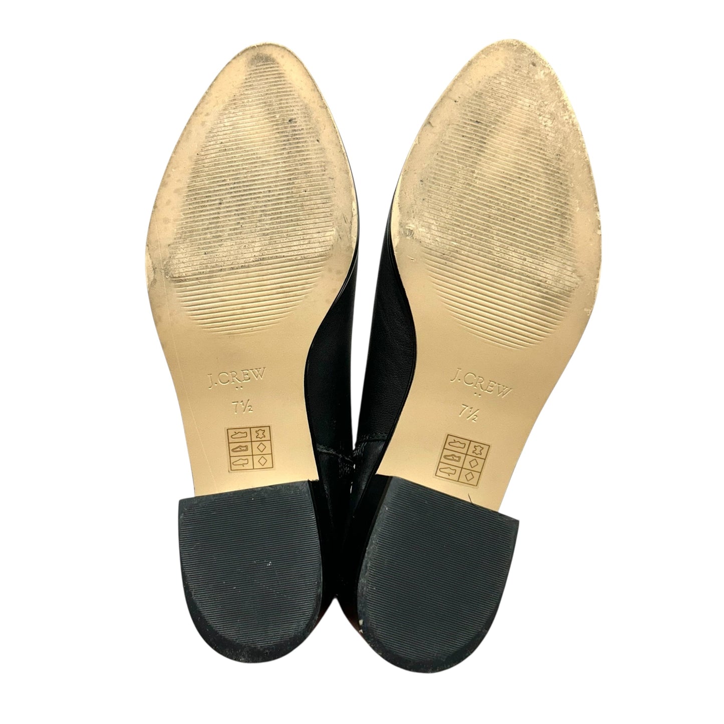 BOOTS ANKLE HEELS by J. CREW In BLACK, Size: 7.5