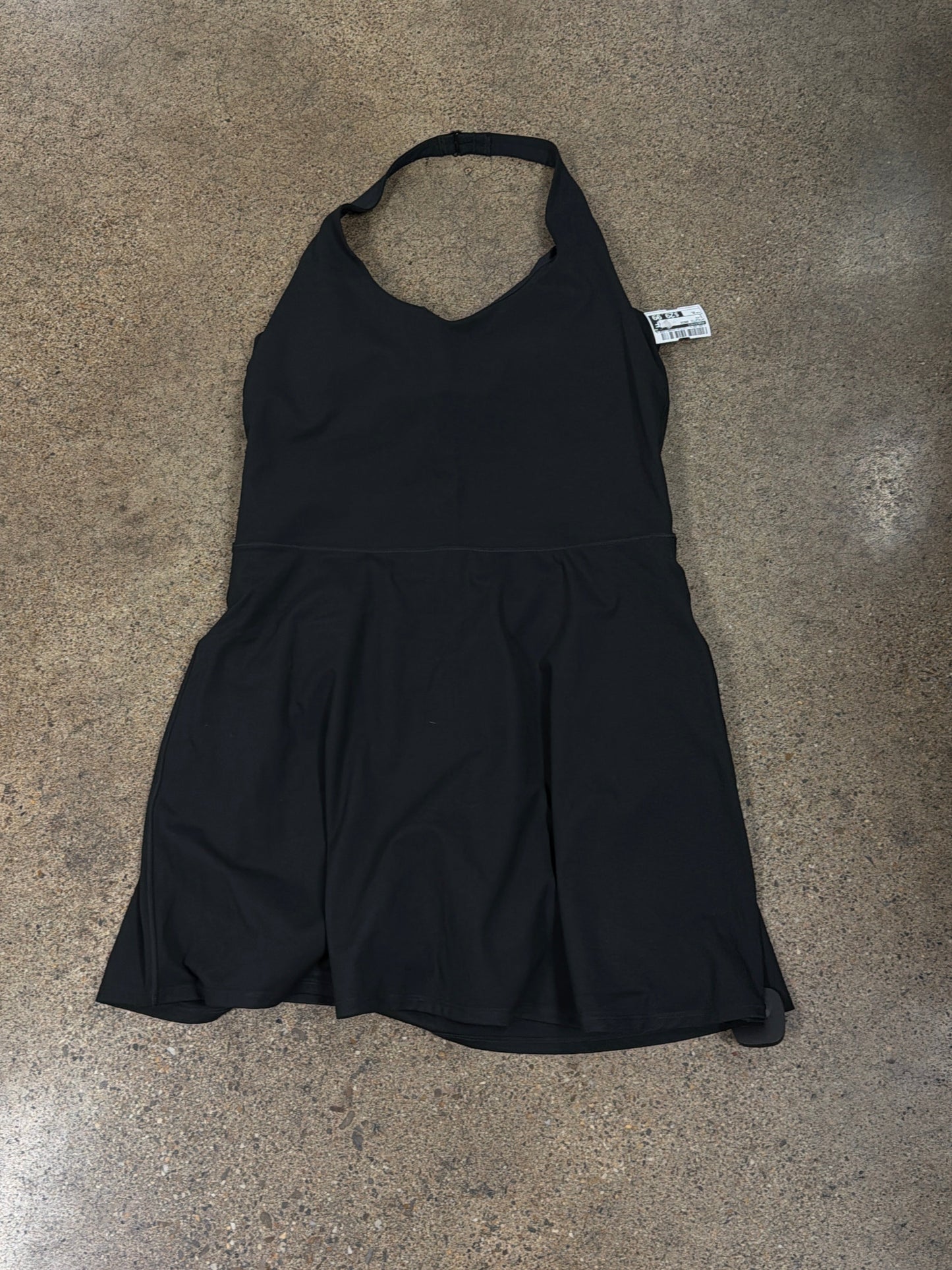 Athletic Dress By Fabletics In Black, Size:Xl
