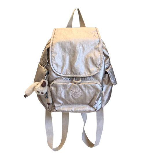 Backpack By Kipling In Gold, Size:Small