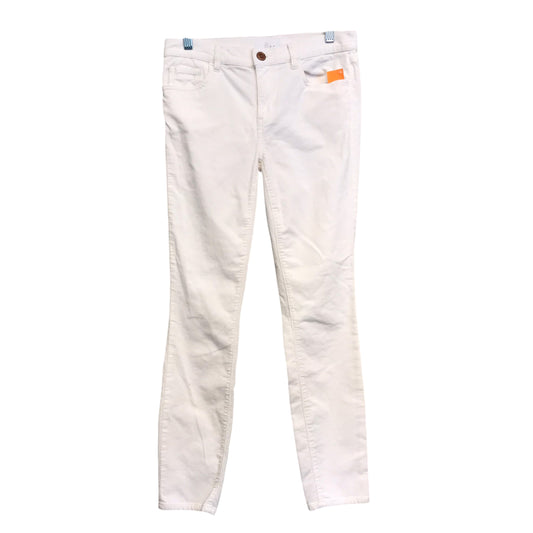 Pants Corduroy By Loft In White, Size:2