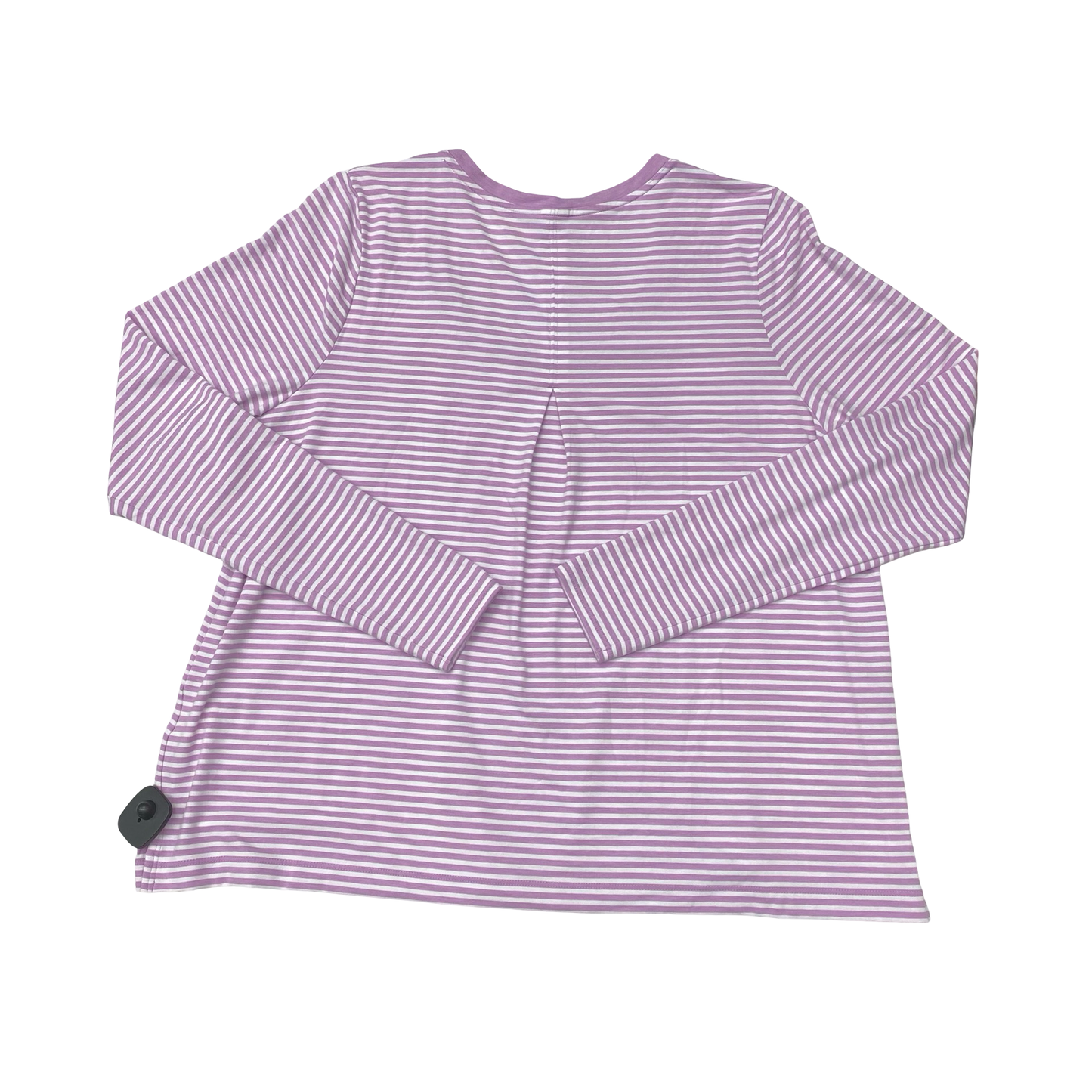 Top Ls By Lands End In Striped Pattern, Size:Xl