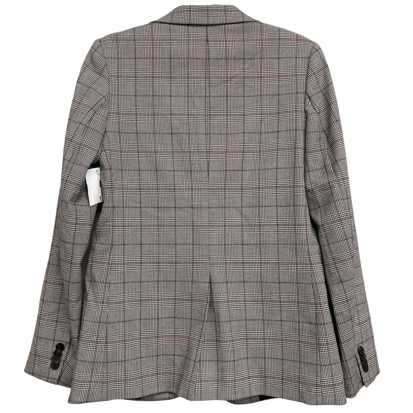 Blazer By H&M In Plaid Pattern, Size:S