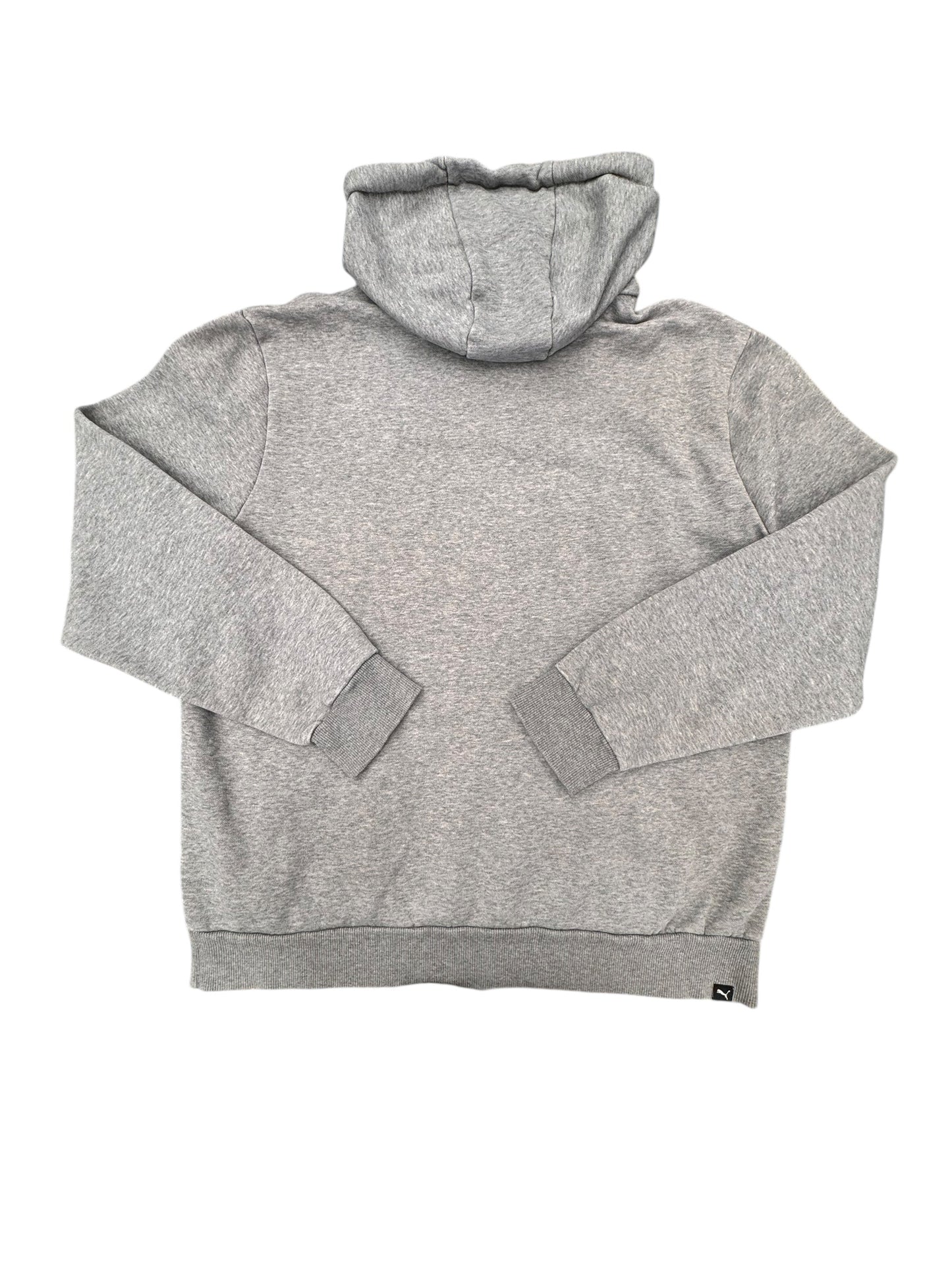 Athletic Sweatshirt Hoodie By Puma In Grey, Size:L