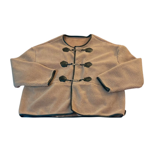 Coat Other By Clothes Mentor In Tan, Size:Xl