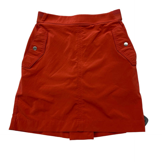 Athletic Skort By Athleta In Orange, Size:6