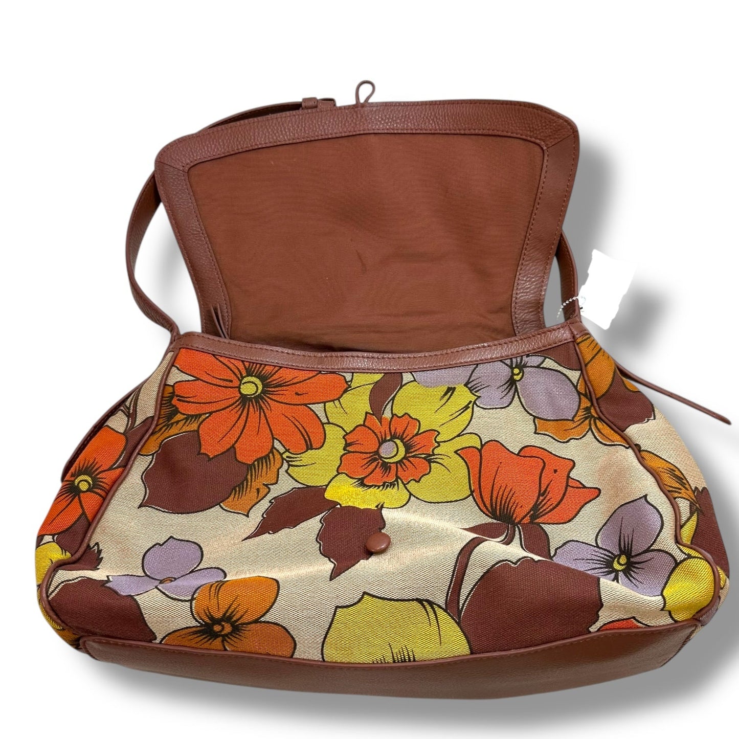 Handbag By Vera Bradley, Size: Medium