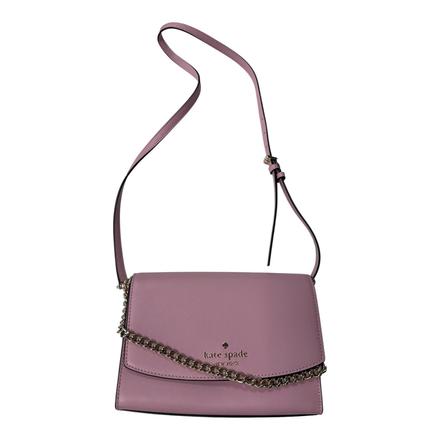Crossbody Designer By Kate Spade In Purple, Size:Medium