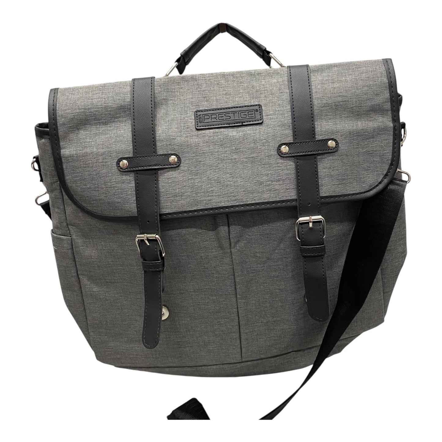 Tote By Prestige In Grey, Size:Large