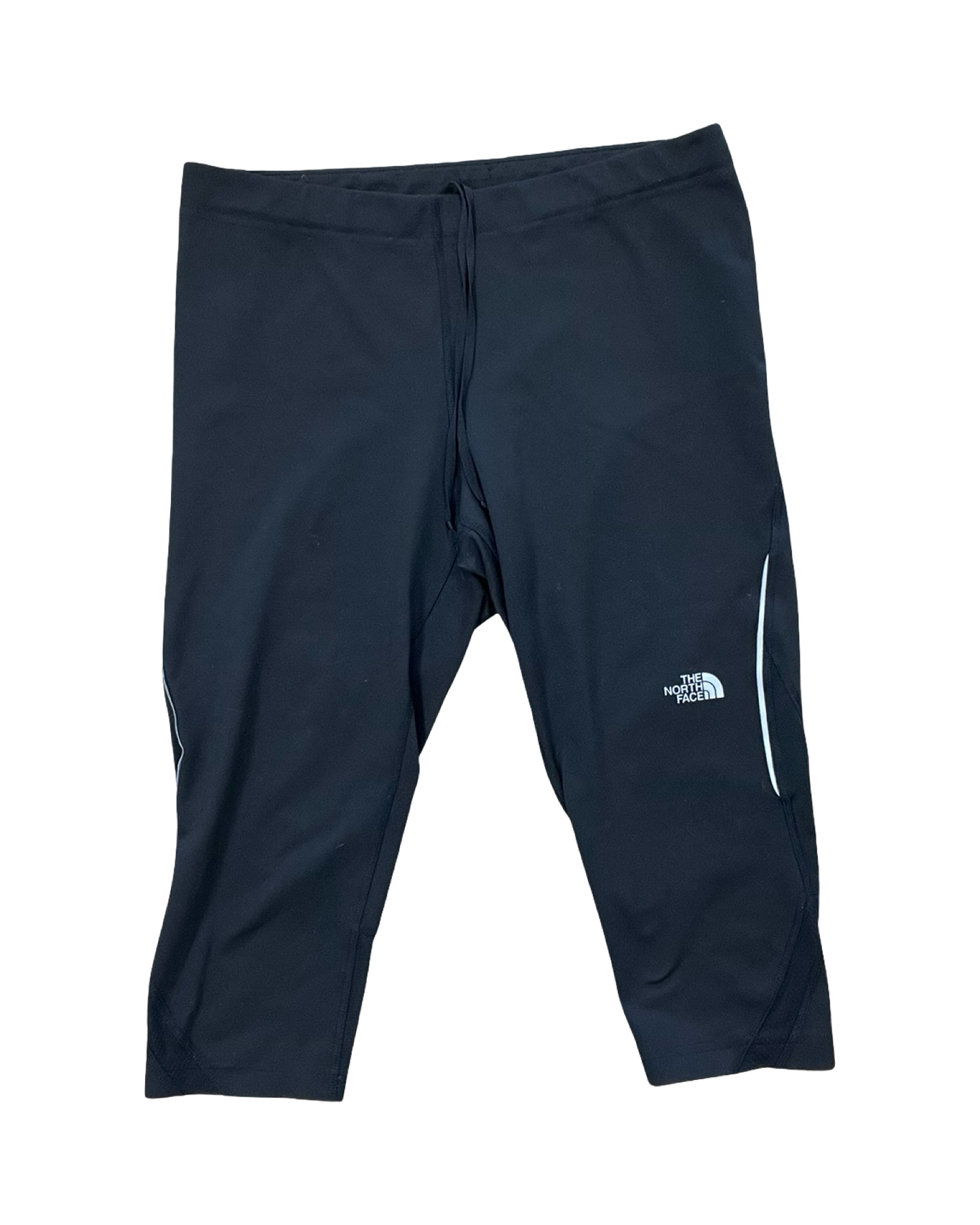 Athletic Capris By The North Face In Black, Size:L