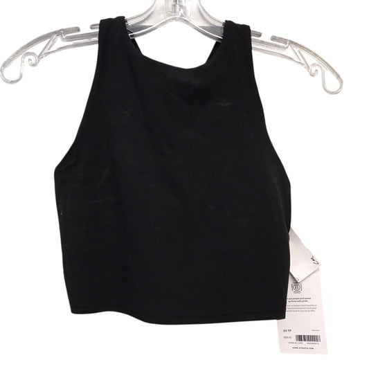Athletic Tank Top By Athleta In Black, Size:Xs
