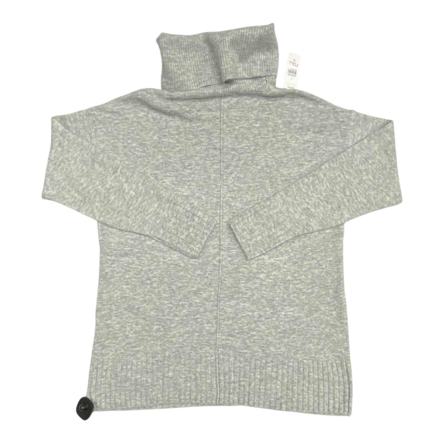 Sweater By Loft In Grey, Size:L