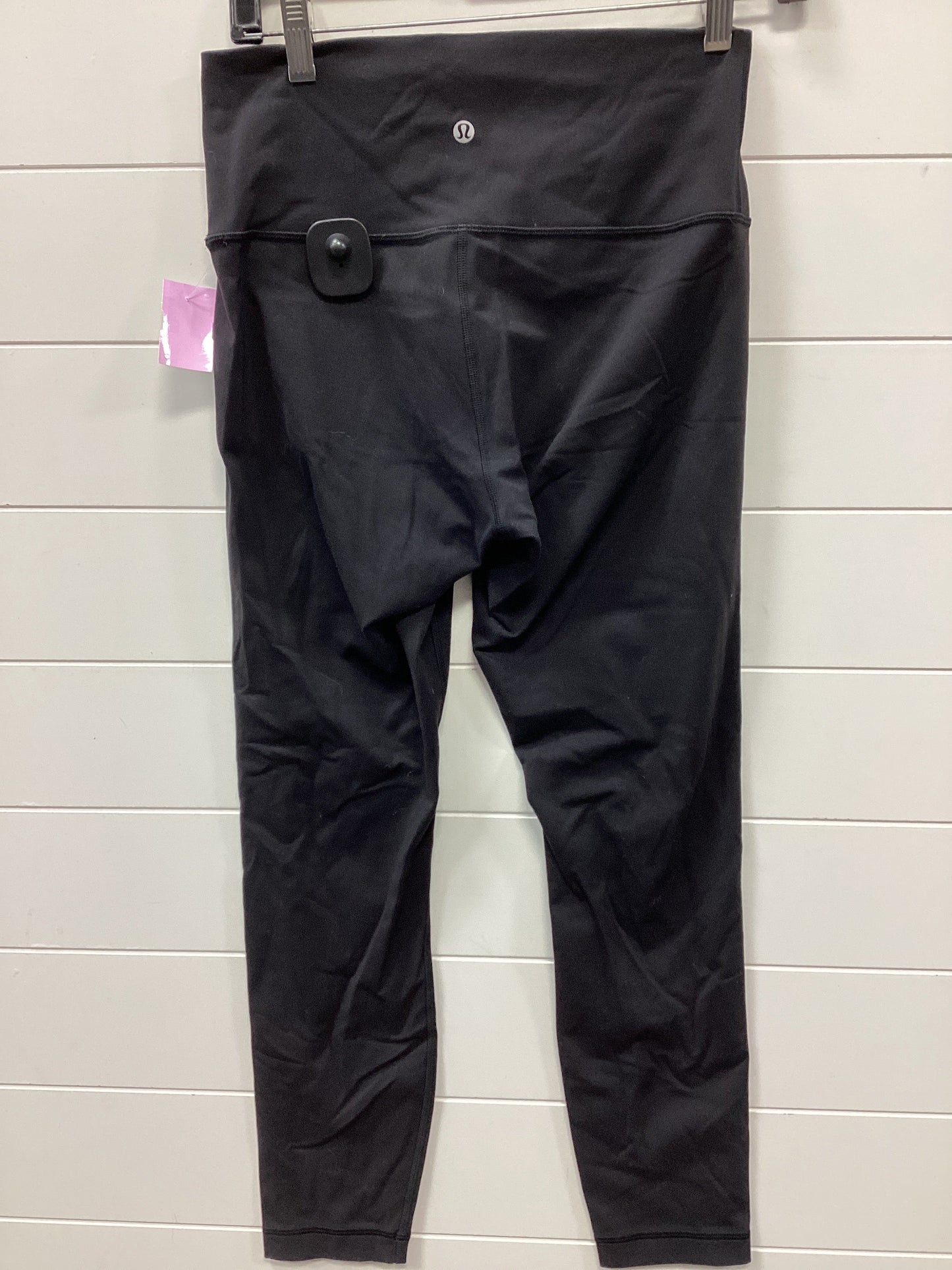 Athletic Leggings By Lululemon In Black, Size:8