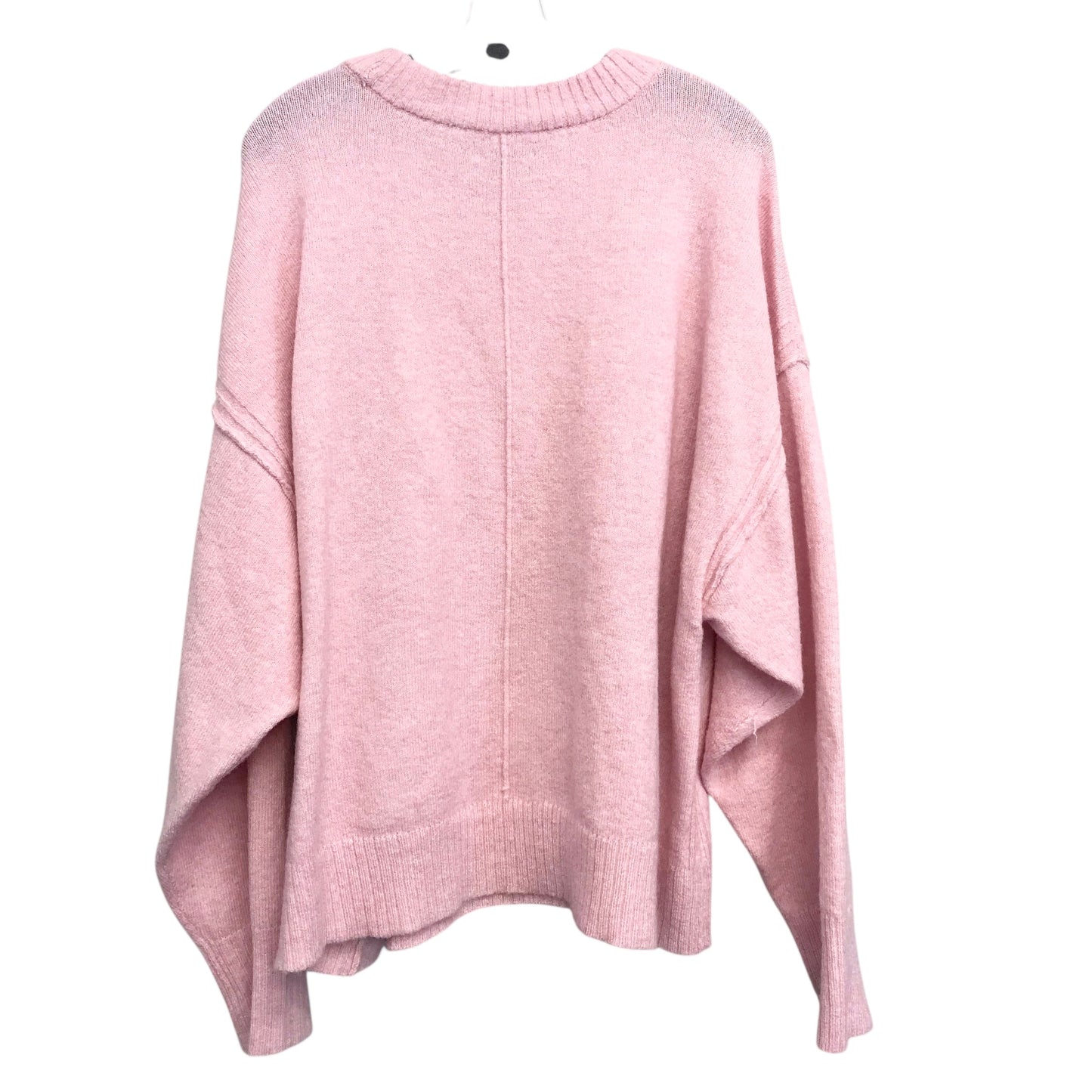 Sweater By American Eagle In Pink, Size:1X