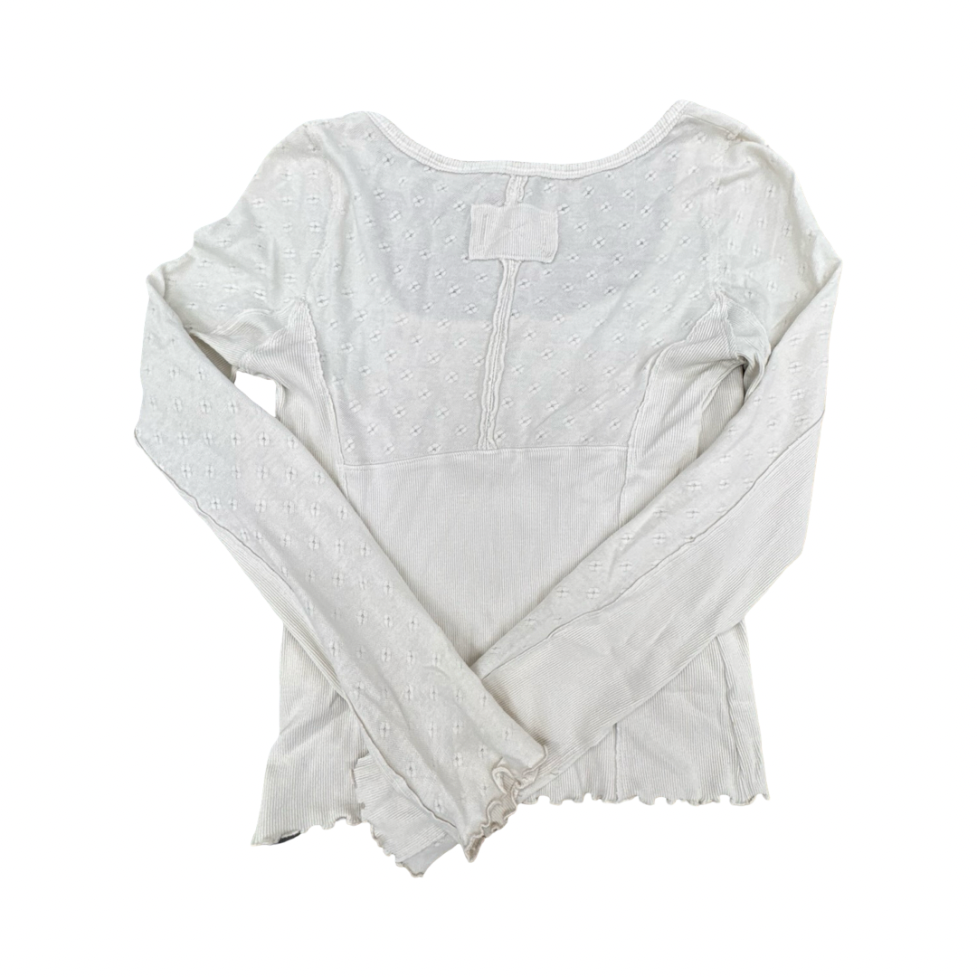 Top Ls By We The Free In Cream, Size:M