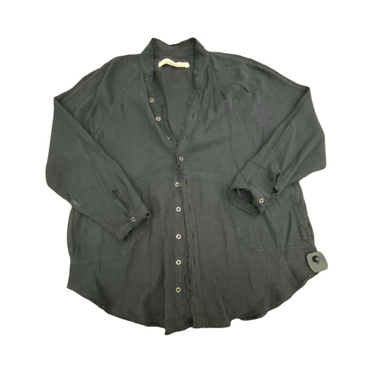 Top Ls By We The Free In Black, Size:Xs