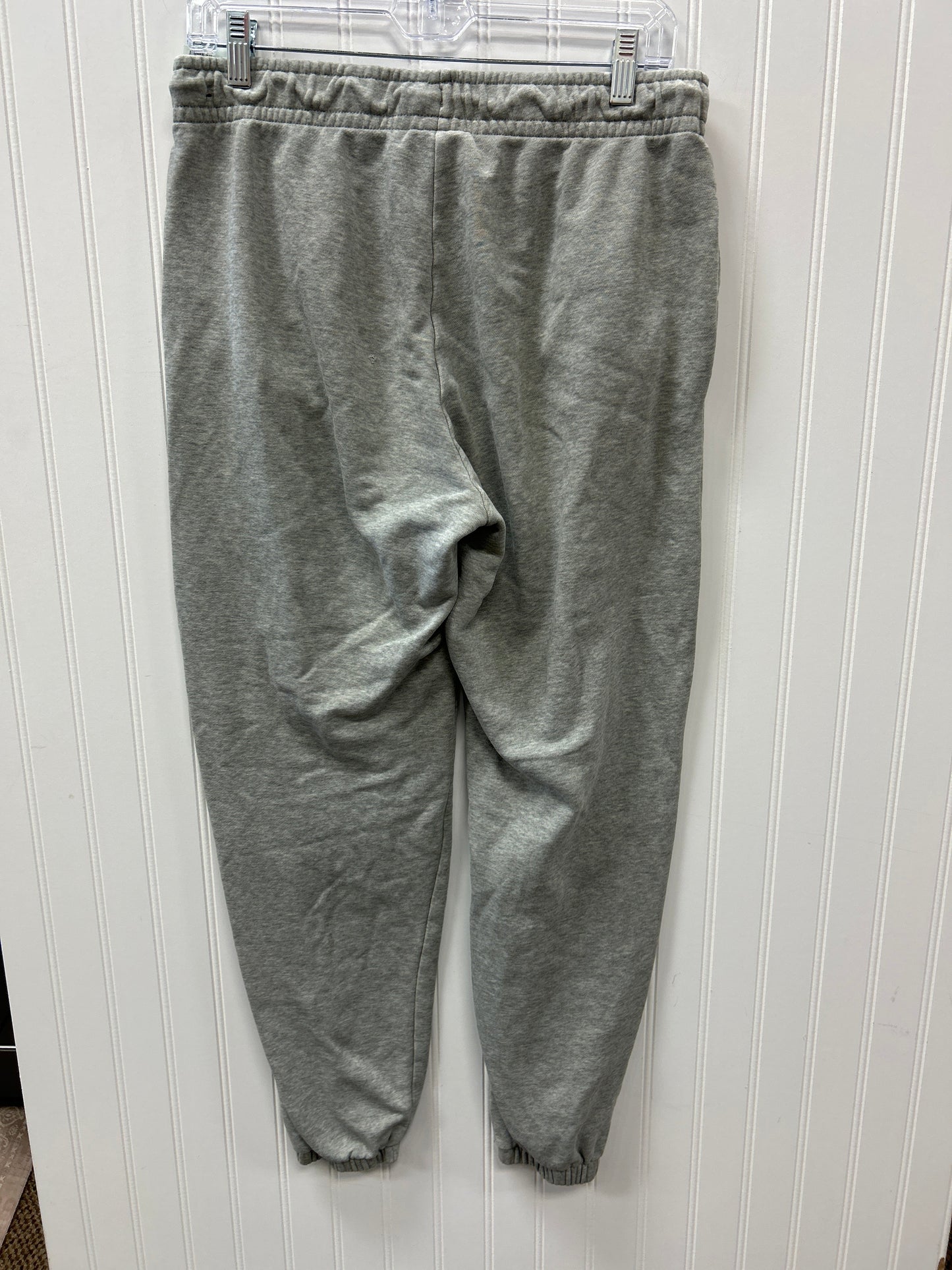 Athletic Pants By Nike Apparel In Grey, Size:M